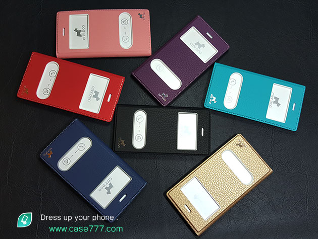 เคสฝาพับ CITY DOG สำหรับ iPhone 6s